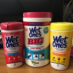 Wet Ones Big Ones Bundle
